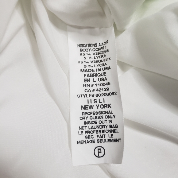 NWT Iisli Mint Green Short Dress Medium - Picture 7 of 7